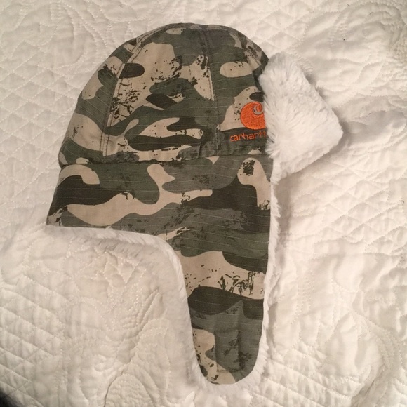 Carhartt Accessories Toddler Camouflage Winter Hat Poshmark
